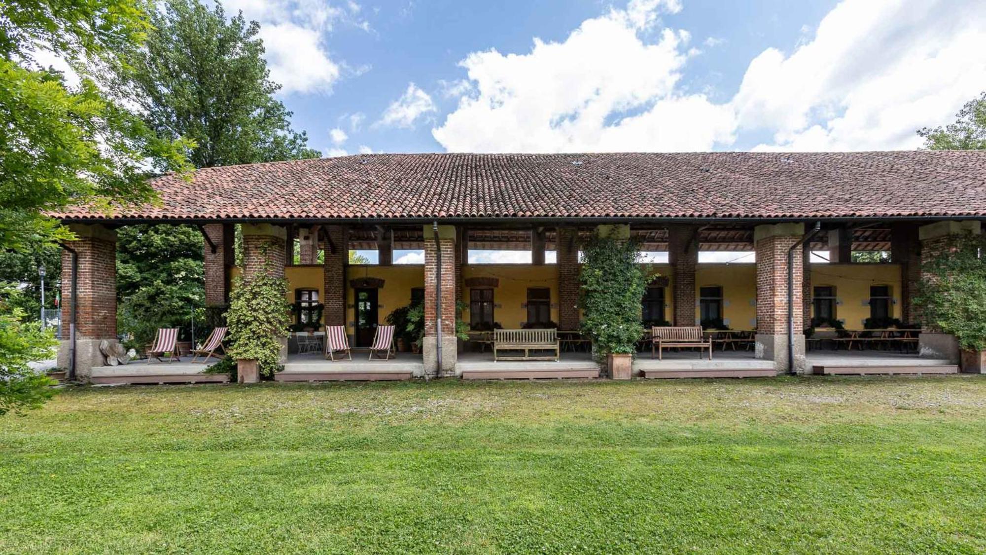 Вилла Cascina Gaggioli Милан Экстерьер фото