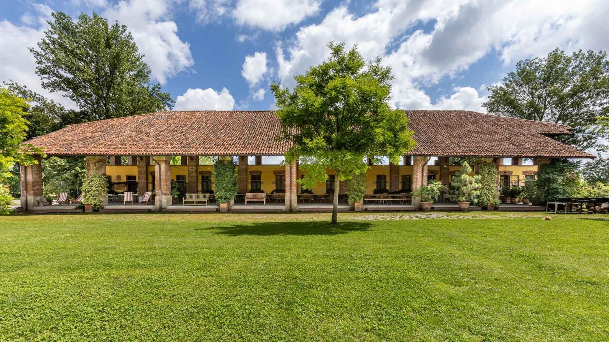 Вилла Cascina Gaggioli Милан Экстерьер фото