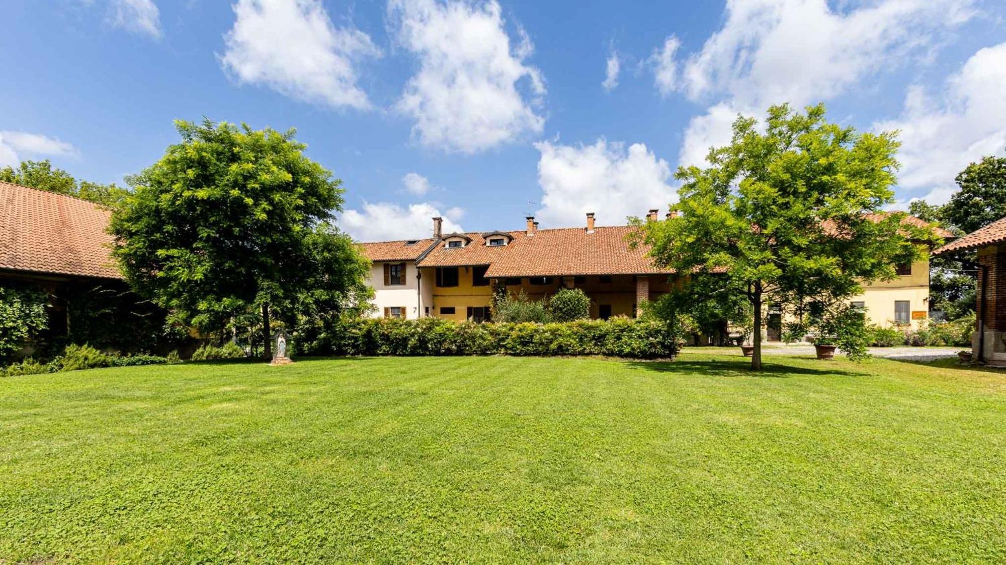 Вилла Cascina Gaggioli Милан Экстерьер фото