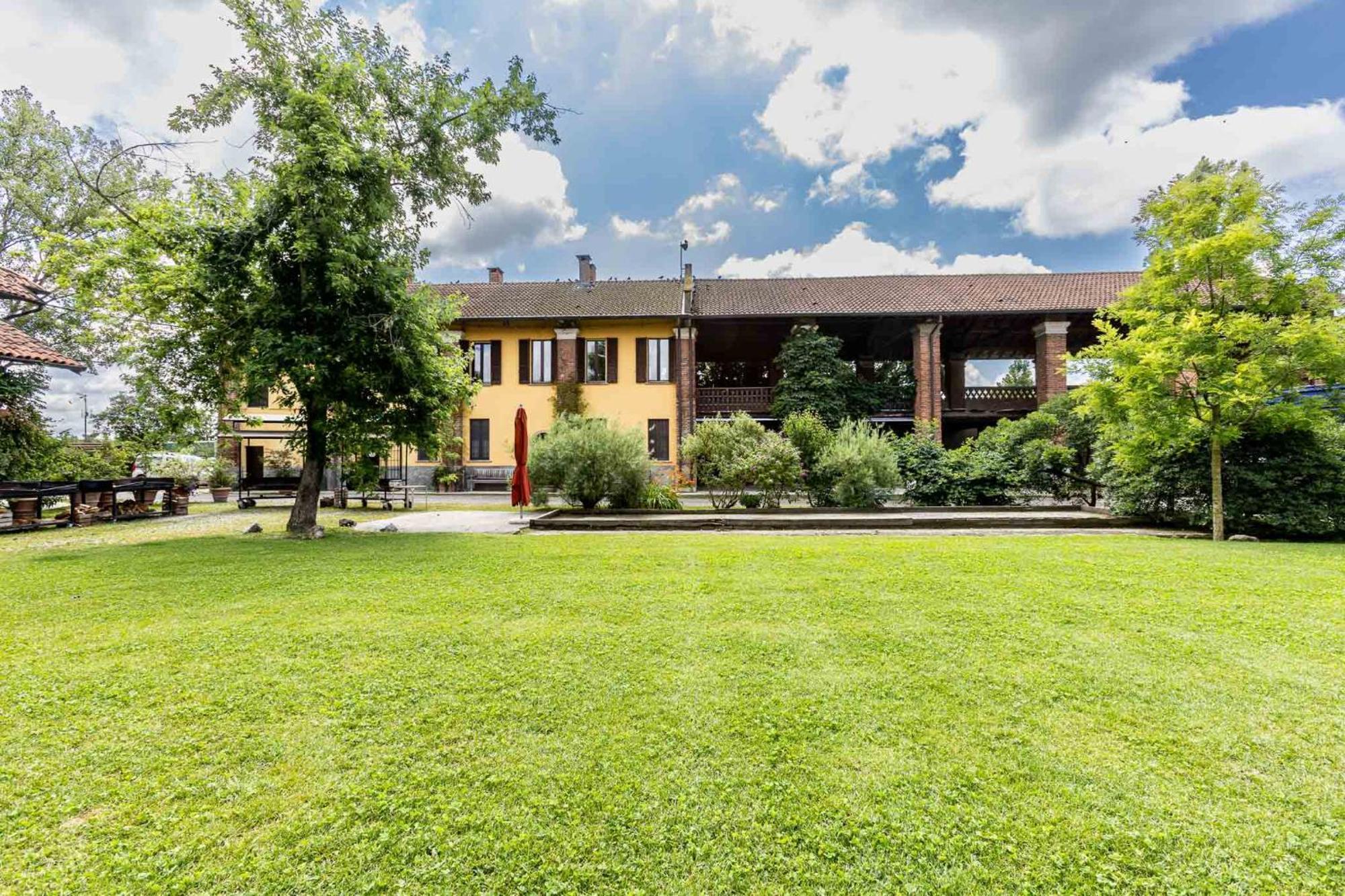 Вилла Cascina Gaggioli Милан Экстерьер фото