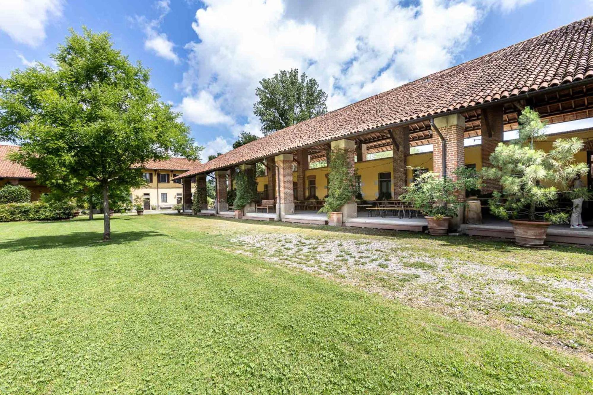 Вилла Cascina Gaggioli Милан Экстерьер фото