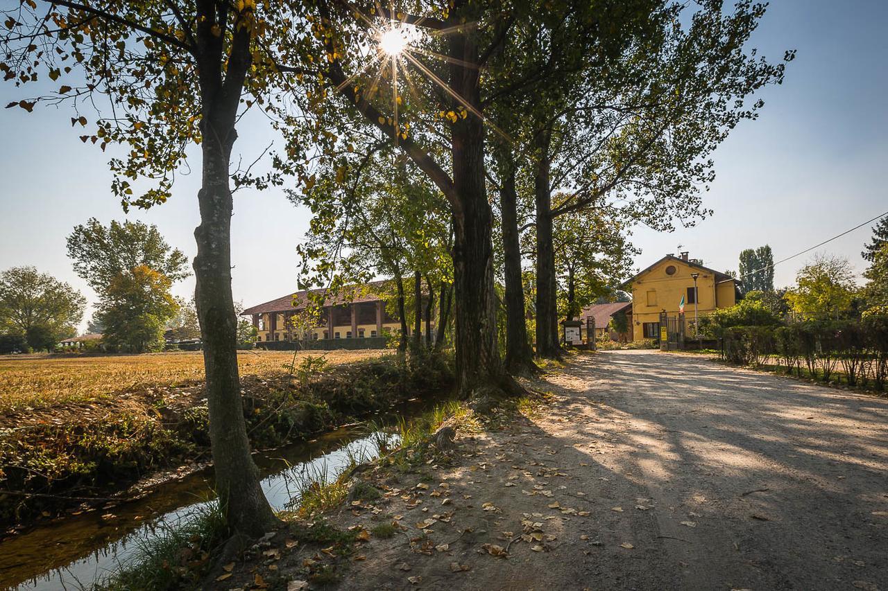 Вилла Cascina Gaggioli Милан Экстерьер фото